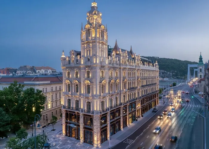 Hotel Matild Palace, A Luxury Collection Budapeste
