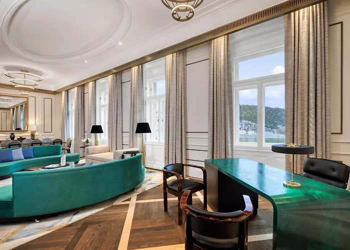 Matild Palace, A Luxury Collection Hotel Boedapest