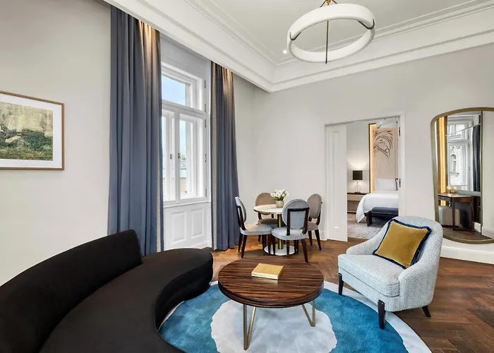 Hotel Matild Palace, A Luxury Collection Boedapest